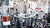 GROB’s PM compact rotor assembly line 1