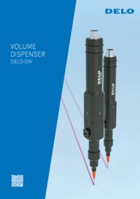 DELO-DIV Volumetric Dispenser Broschure