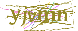 Enter the character string shown in the picture