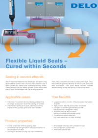 Flexible liquid seals