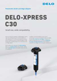 DELO-XPRESS C30 Small Cartrigde Adapter