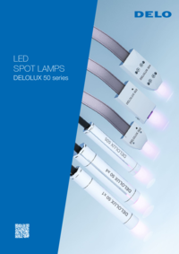 LED spot lamps: DELOLUX 50 series