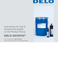 DELO-DUOPOX® light-fixable