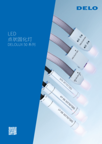 LED spot lamps: DELOLUX 50 series