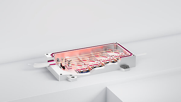 Pump semiconductor laser system