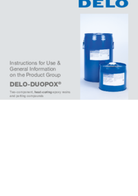 DELO-DUOPOX® heat-curing