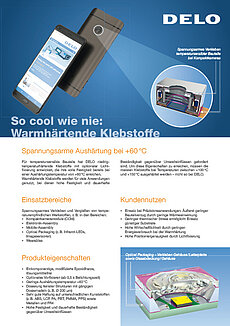 Heat-curing adhesives