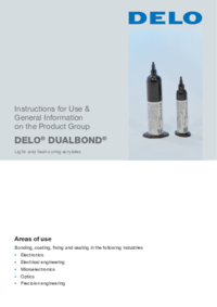 DELO DUALBOND acrylates