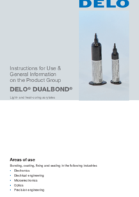 DELO® DUALBOND® Acrylate