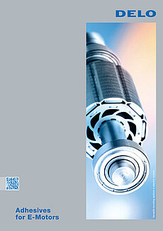 Adhesives for electric motors