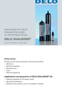 DELO® DUALBOND® Acrylate