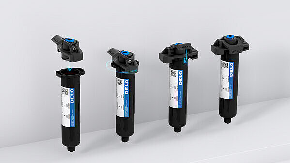 DELO Pneumatic Small Cartridge Adapter DELO-XPRESS C30