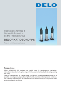 DELO KATIOBOND PS DELO KATIOBOND PS
