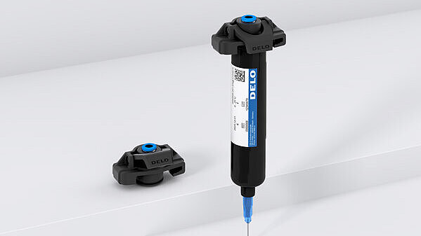 DELO Pneumatic Small Cartridge Adapter DELO-XPRESS C30