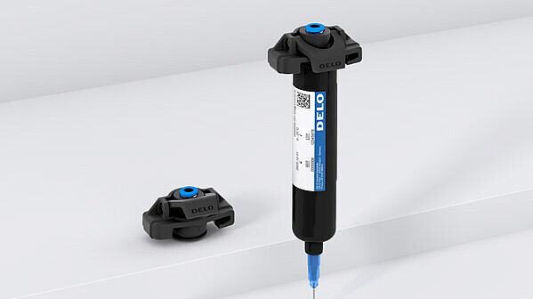 DELO Pneumatic Small Cartridge Adapter DELO-XPRESS C30