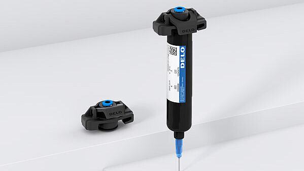 DELO Pneumatic Small Cartridge Adapter DELO-XPRESS C30