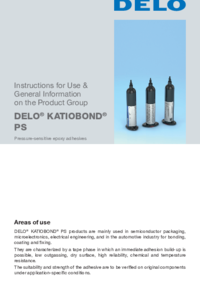 DELO® KATIOBOND® PS