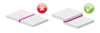 Fig. 1: Enlargement of the bonding area