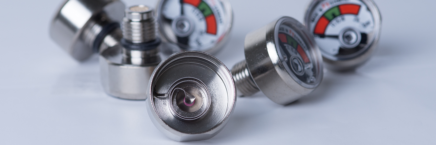 Feuerl scher Manometer zuverl ssig kleben
