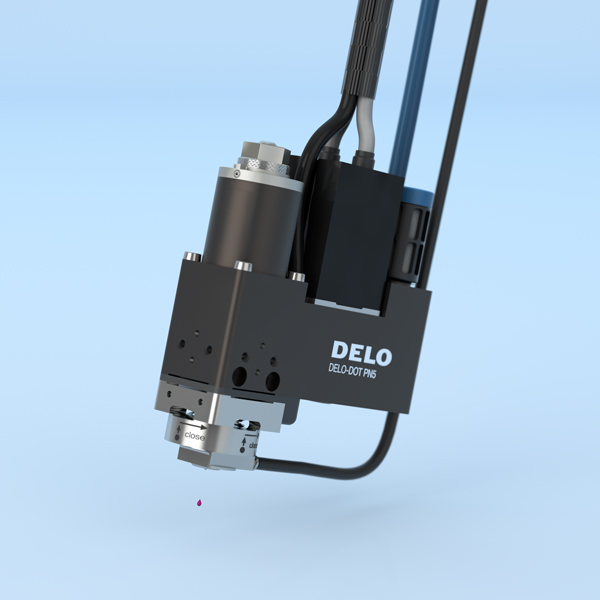 DELO Tech Talk Contactless dispensing with jetting valves 