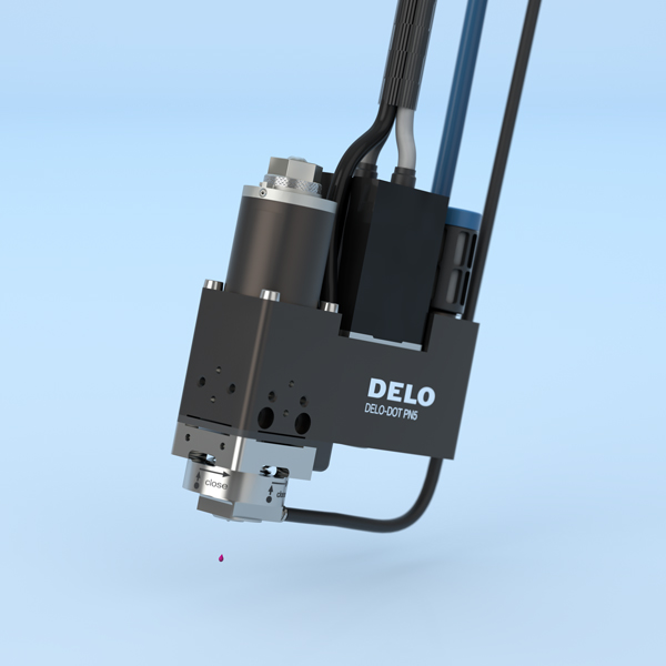 DELO Tech Talk Contactless dispensing with jetting valves