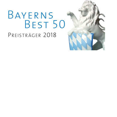 Bayerns Best 50 Auszeichnung 2018