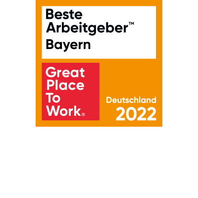 Great Place To Work Beste Arbeitgeber Bayern Auszeichnung 2022