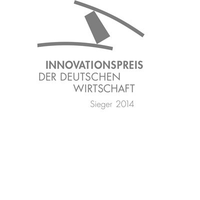 Innovationspreis der Deutschen Wirtschaft Auszeichnung 2014