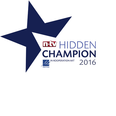 NTV Hidden Champion Auszeichnung 2016