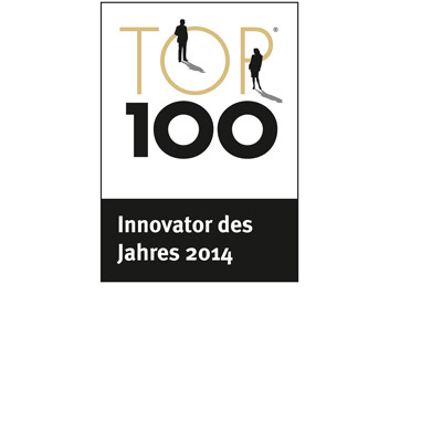 TOP 100 Innovator Auszeichnung 2014