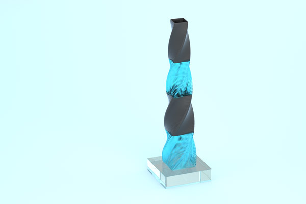 Darstellung von funktionalen Materialien von DELO für den 3D-Druck