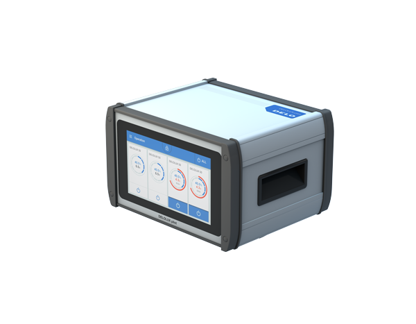 DELOLUX pilot s4t - controller fo uv curing lamps with touch function