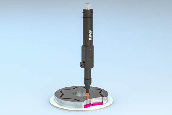 DELO-DIV Volumetric Dispenser Applications