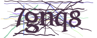 Enter the character string shown in the picture