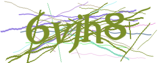 Enter the character string shown in the picture