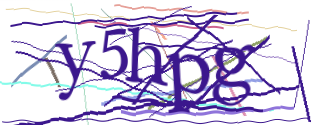 Enter the character string shown in the picture